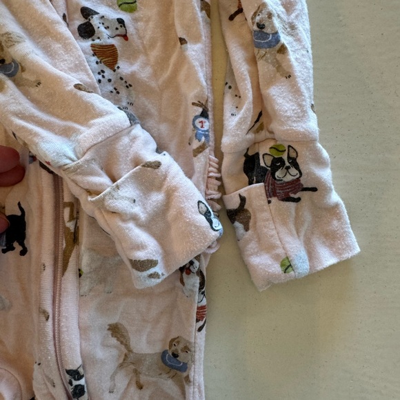 Angel Dear 2-way Zipper Romper - Picture 3 of 6